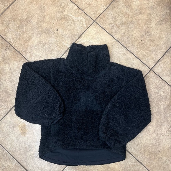lululemon athletica Tops - Lululemon Warmth Restore Long Sherpa Pullover